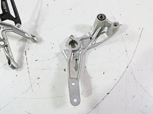 2015 Ducati Panigale 1299 S Left Footpeg & Frame Holder 8291E061AA 82424631AA | Mototech271