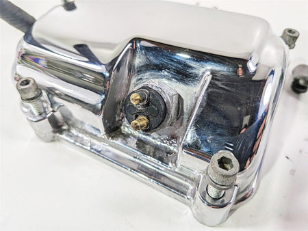 2000 Harley Touring FLHRCI Road King Transmission Chrome Cover Set 34465-98 {{ shop.shopifyCountryName }} - Mototech271
