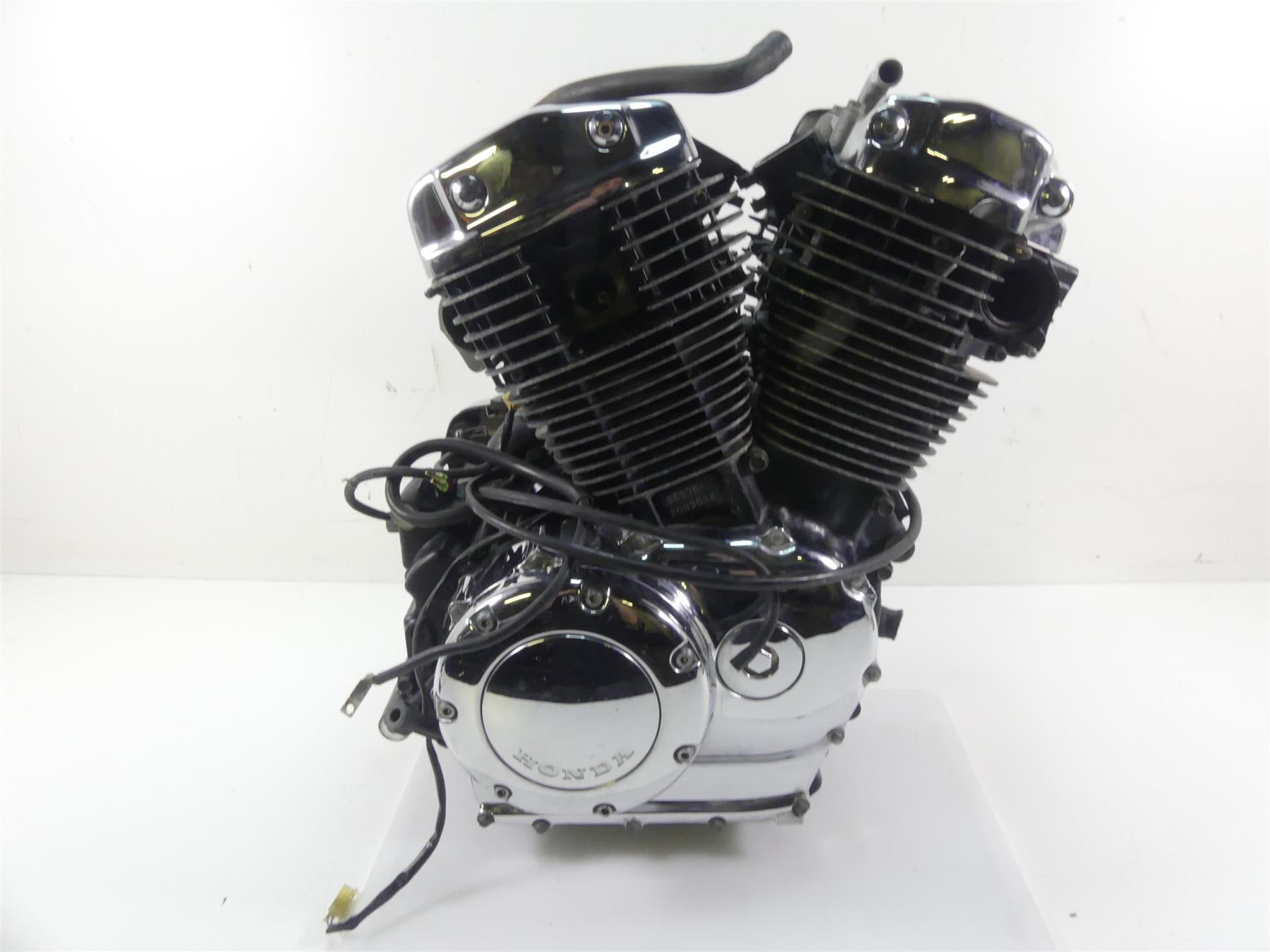 1998 Honda Shadow VT1100T Running Engine Motor 23K - Video 11100-MBC-000 {{ shop.shopifyCountryName }} - Mototech271