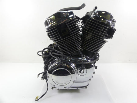 1998 Honda Shadow VT1100T Running Engine Motor 23K - Video 11100-MBC-000 {{ shop.shopifyCountryName }} - Mototech271