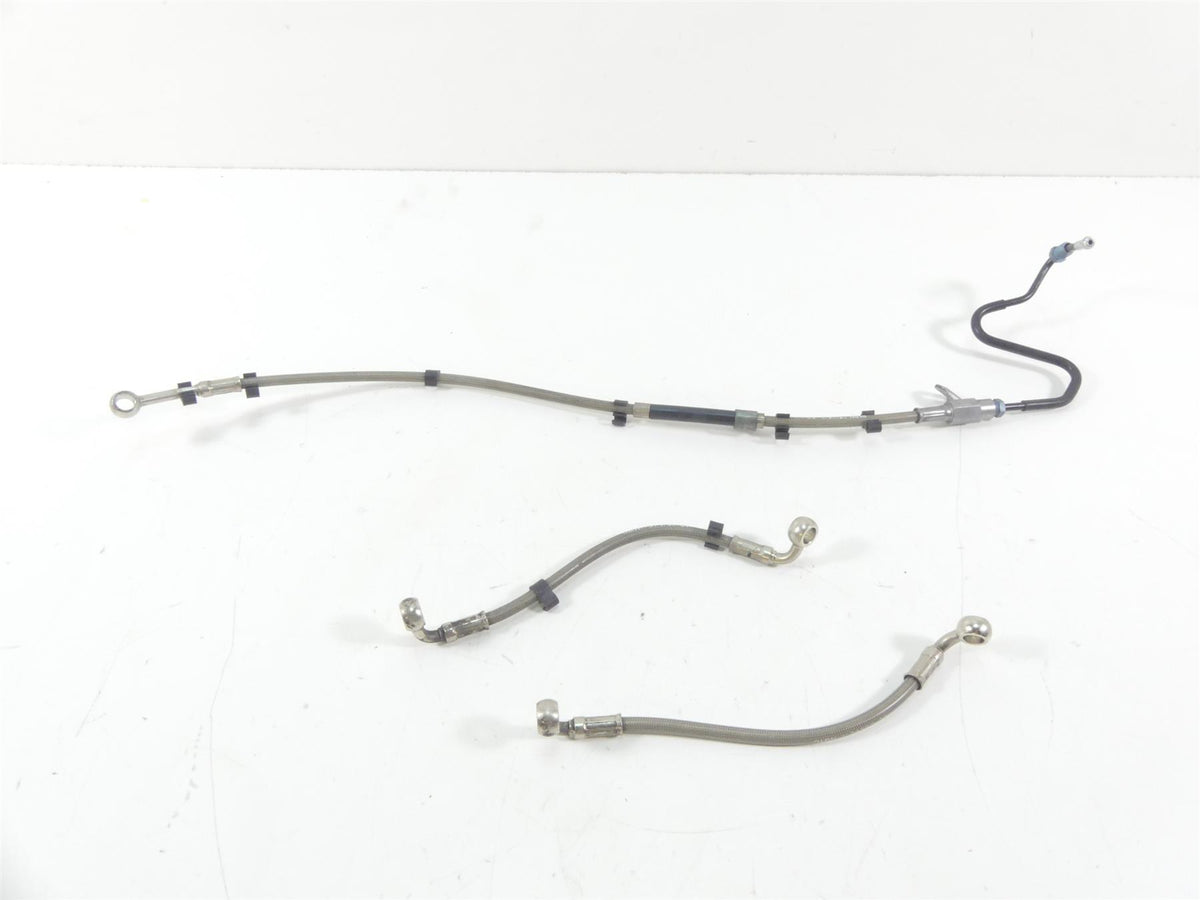 2009 BMW R1200GS K25 Front Abs Brake Line Set 34327720825 {{ shop.shopifyCountryName }} - Mototech271
