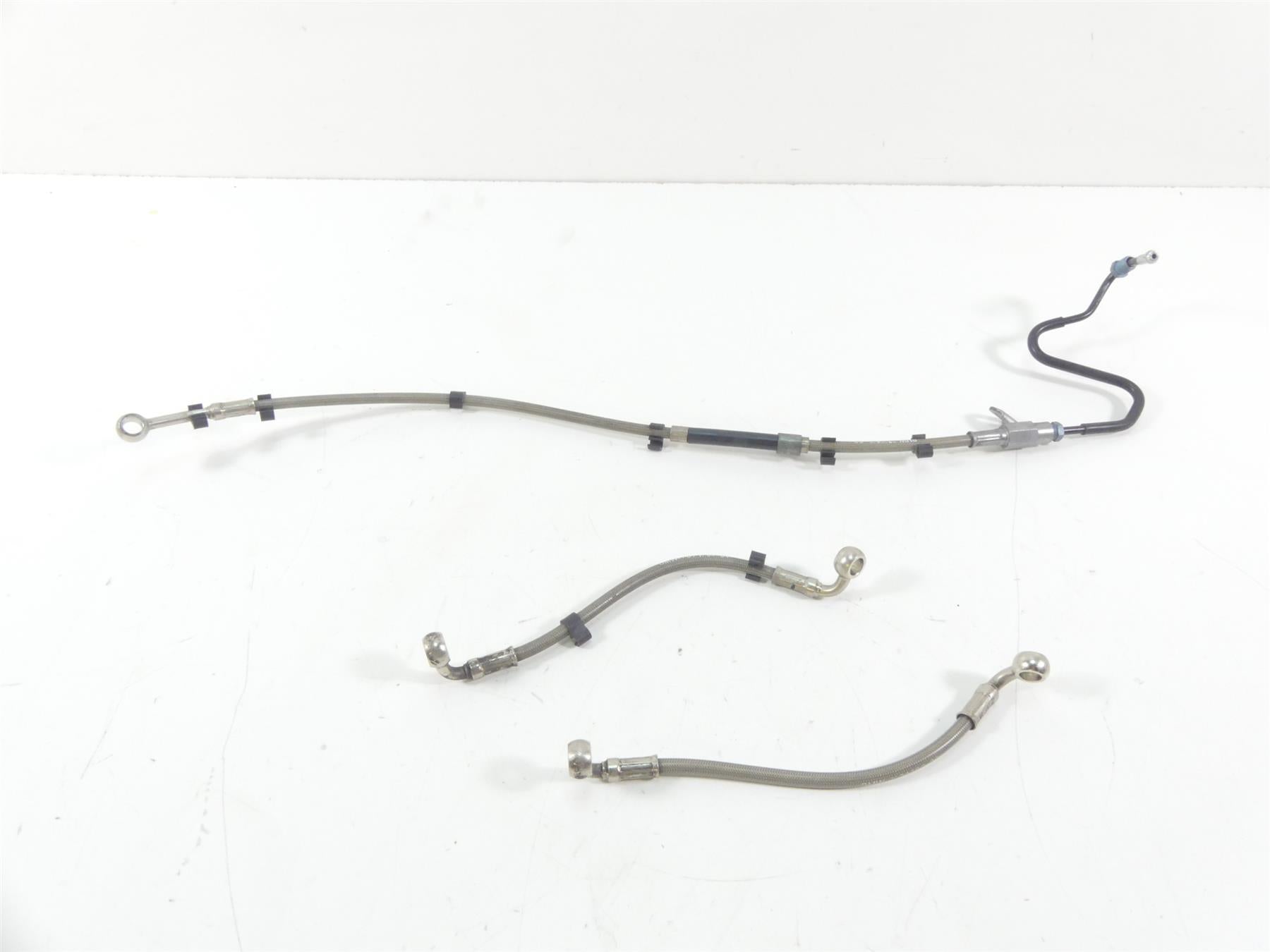 2009 BMW R1200GS K25 Front Abs Brake Line Set 34327720825 {{ shop.shopifyCountryName }} - Mototech271