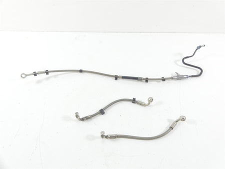 2009 BMW R1200GS K25 Front Abs Brake Line Set 34327720825 {{ shop.shopifyCountryName }} - Mototech271