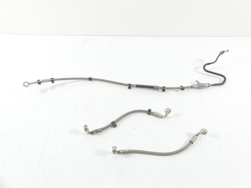 2009 BMW R1200GS K25 Front Abs Brake Line Set 34327720825 | Mototech271