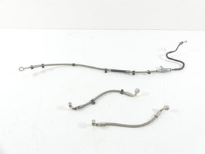 2009 BMW R1200GS K25 Front Abs Brake Line Set 34327720825 | Mototech271