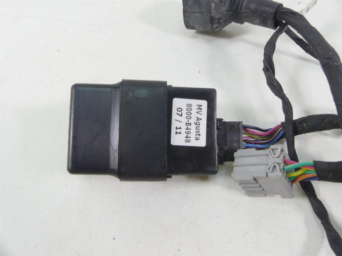 2012 Mv Agusta Brutale 1090 R Main Wiring Harness Loom -No Cuts 8000B4909 {{ shop.shopifyCountryName }} - Mototech271
