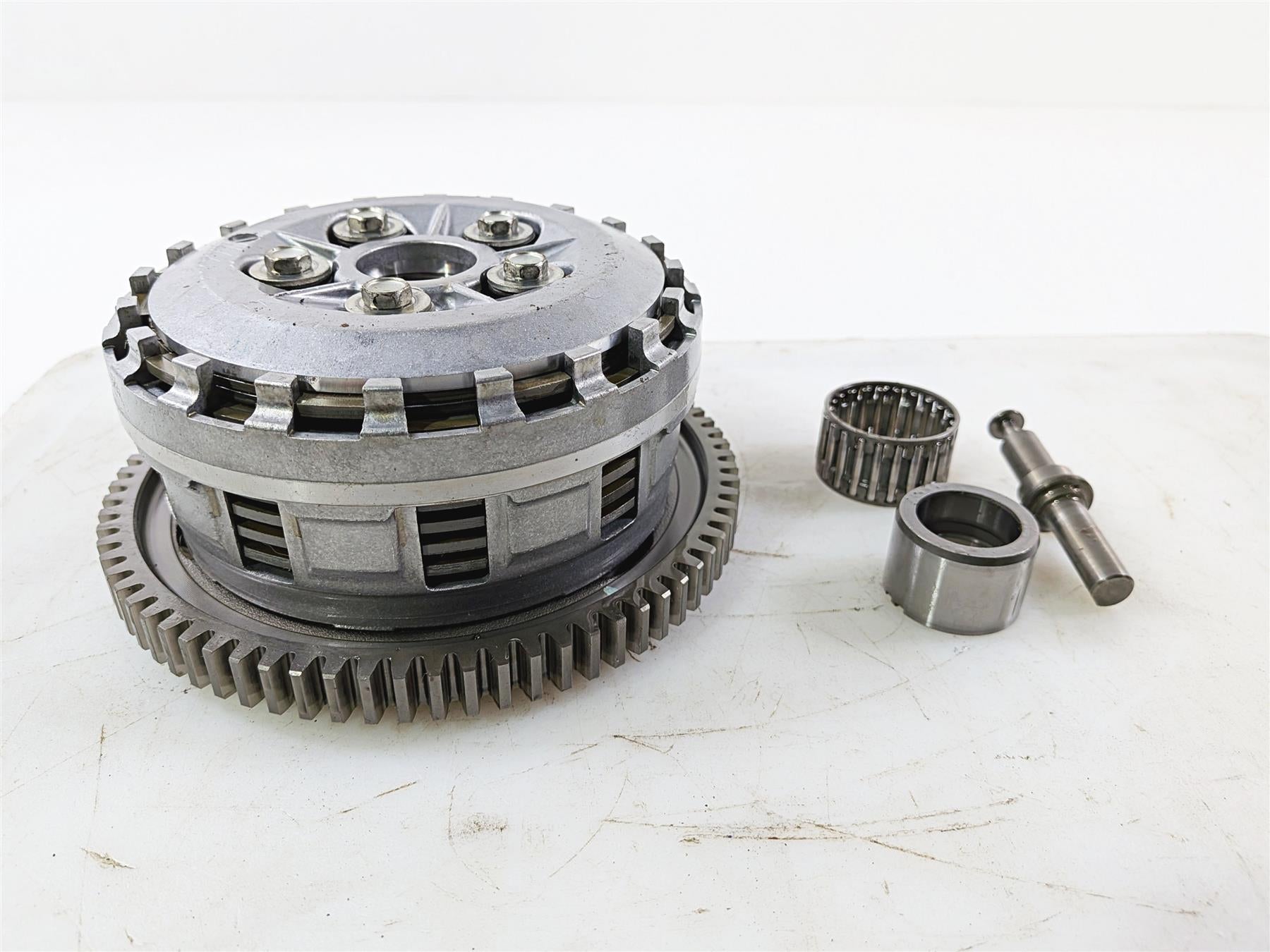 2017 Honda CBR600RR PC40 Clutch Basket Friction Disc Pressure Plate 22100-MFJ-D00 {{ shop.shopifyCountryName }} - Mototech271