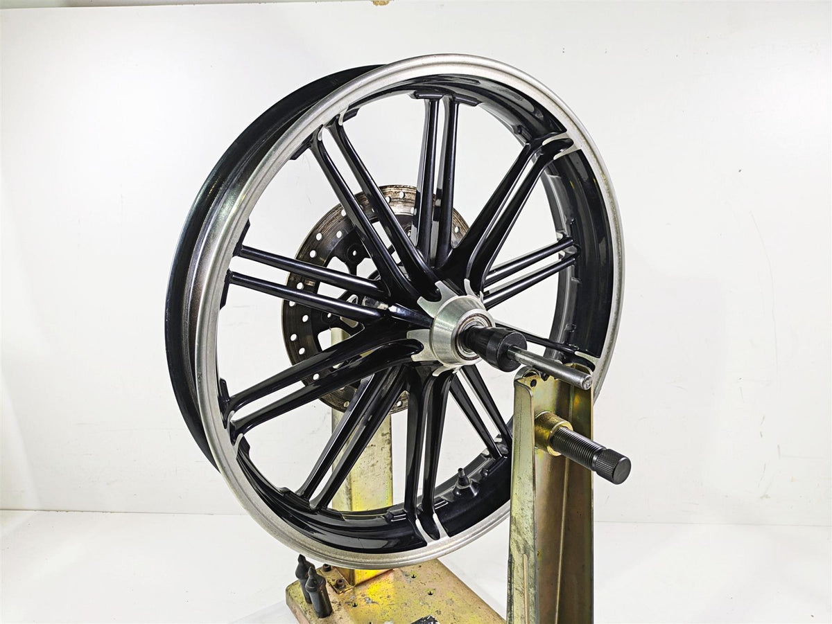 2018 Harley FXBR Softail Breakout Front 21x3.5 Wheel Rim - Dent Runout 43300433 {{ shop.shopifyCountryName }} - Mototech271