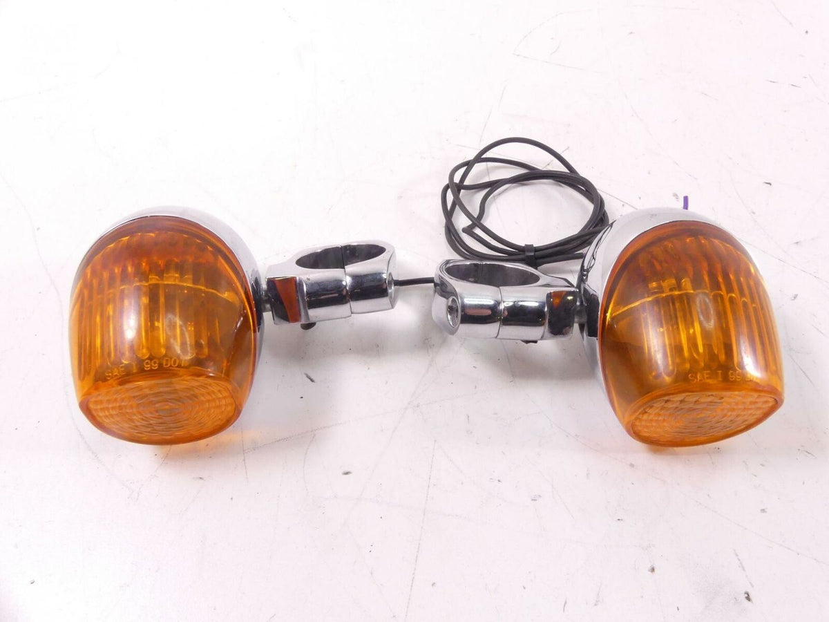 2003 Indian Spirit Springfield Front Blinker Turn Signal Set 66-063 66-064 {{ shop.shopifyCountryName }} - Mototech271