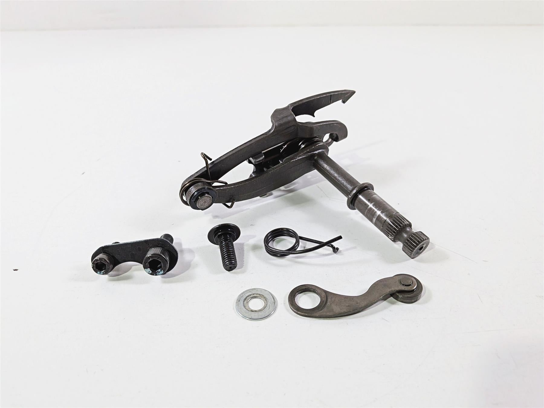 2015 Ducati Scrambler Urban Enduro Gear Selector Shaft & Control Fork 82113331A-Mototech271