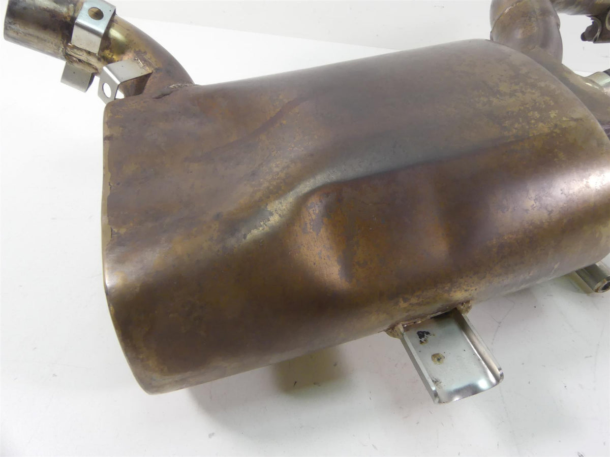 2001 BMW R1150 GS R21 Remus Exhaust Chamber Mid Pipe Collector G1 Ausf B06 {{ shop.shopifyCountryName }} - Mototech271