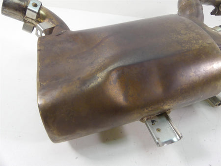 2001 BMW R1150 GS R21 Remus Exhaust Chamber Mid Pipe Collector G1 Ausf B06 {{ shop.shopifyCountryName }} - Mototech271