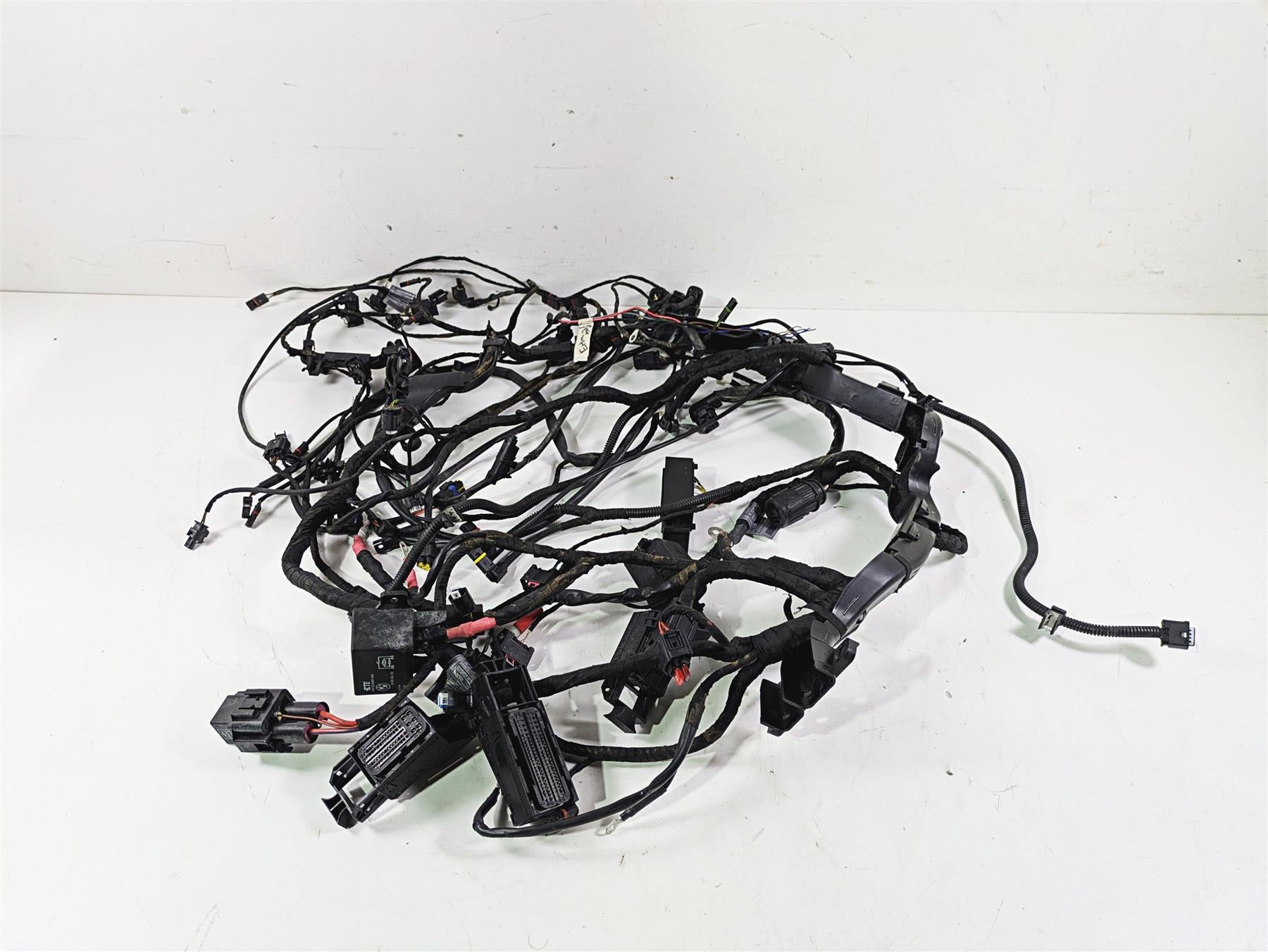 2015 BMW R1200 GS Adv K51 Main & Engine Wiring Harness Esa Heat Read 61118549371