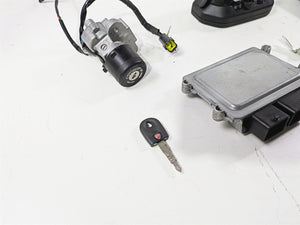 2016 Ducati Monster 1200 S Cdi Ecm Bbox Speedo Ignition Switch Key 7K 28642331A