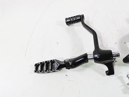 2010 Harley VRSCF Muscle Rod Black Left Right Front Footpeg Rest Set 50274-02B {{ shop.shopifyCountryName }} - Mototech271