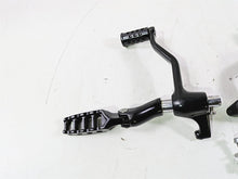 Load image into Gallery viewer, 2010 Harley VRSCF Muscle Rod Black Left Right Front Footpeg Rest Set 50274-02B | Mototech271
