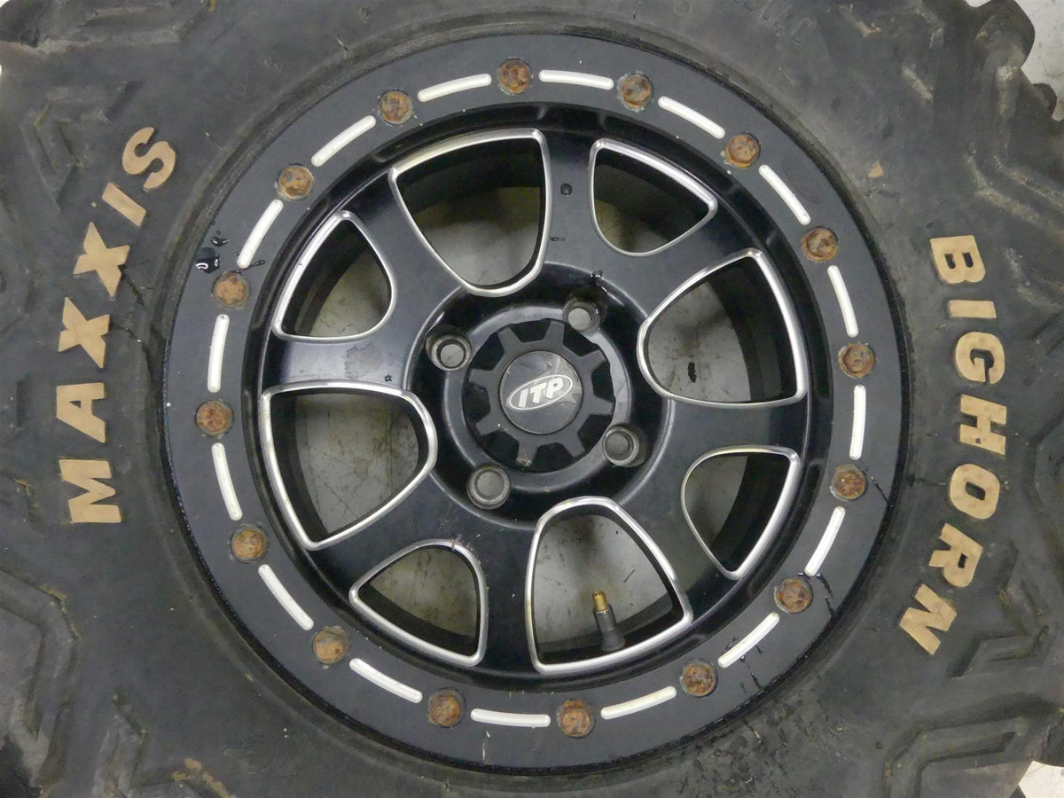 2013 Arctic Cat Wildcat 1000 LTD Maxxis Bighorn Tires ITP Wheels Set 1422076727B {{ shop.shopifyCountryName }} - Mototech271