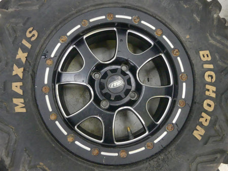 2013 Arctic Cat Wildcat 1000 LTD Maxxis Bighorn Tires ITP Wheels Set 1422076727B {{ shop.shopifyCountryName }} - Mototech271