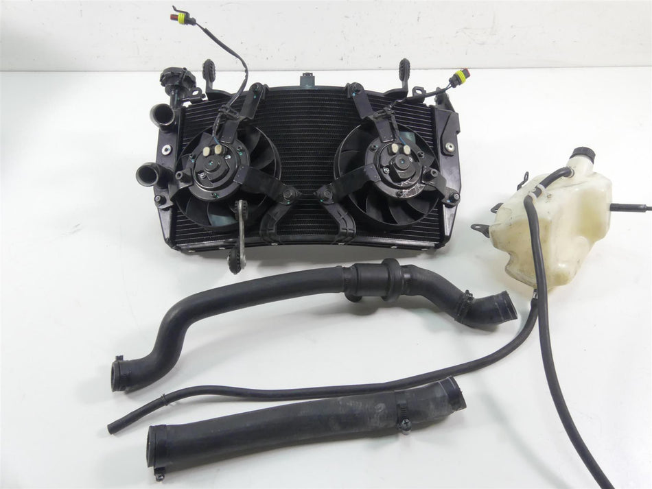 2017 Ducati 939 S Supersport Radiator Fan Reservoir Hoses Set 54841033A {{ shop.shopifyCountryName }} - Mototech271