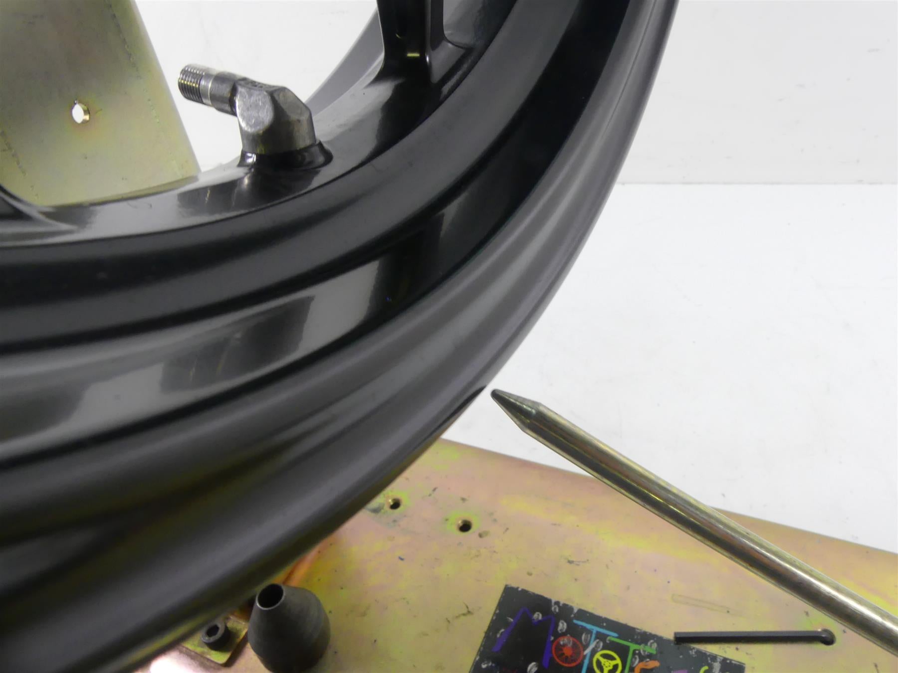 2020 Ducati Panigale V2 Straight Front Wheel Rim 17x3.5 50122341AA {{ shop.shopifyCountryName }} - Mototech271