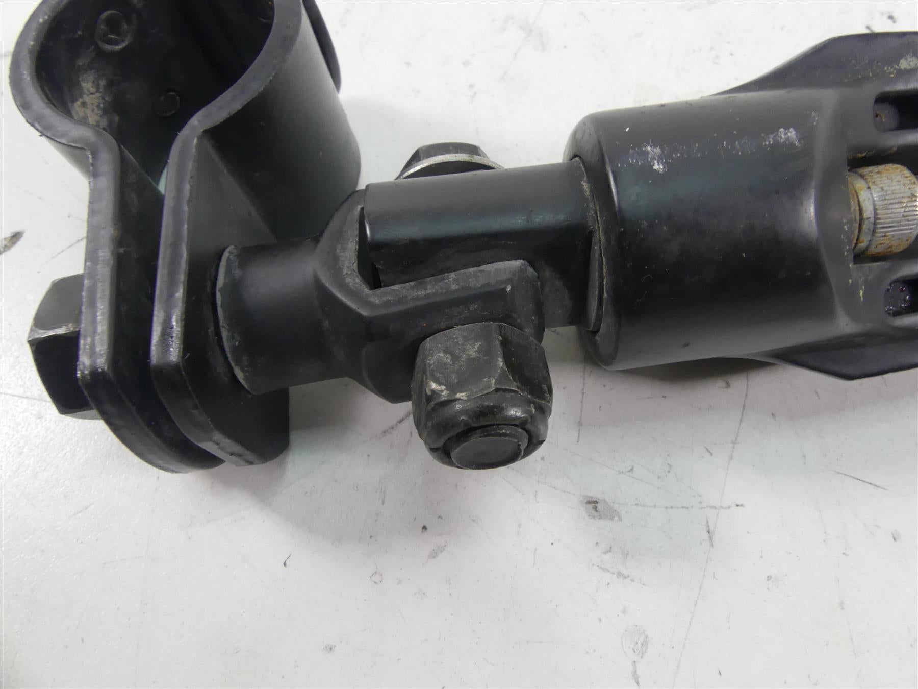 2005 Harley Touring CVO FLHTCSE Electra Glide Aftermarket Highway Foot Rest Peg {{ shop.shopifyCountryName }} - Mototech271