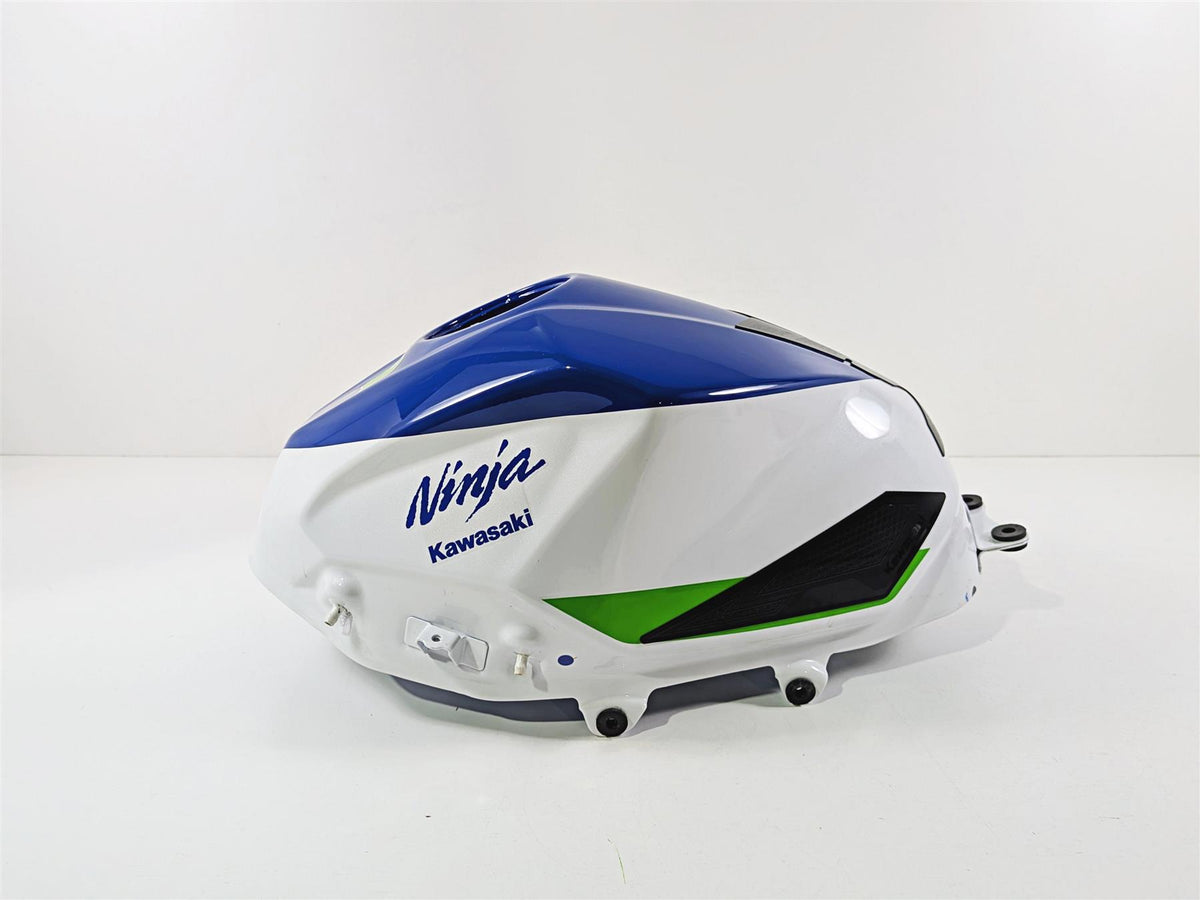 2024 Kawasaki EX500 Ninja 40th An. Fuel Gas Petrol Tank -No Dents 51093-5338 {{ shop.shopifyCountryName }} - Mototech271