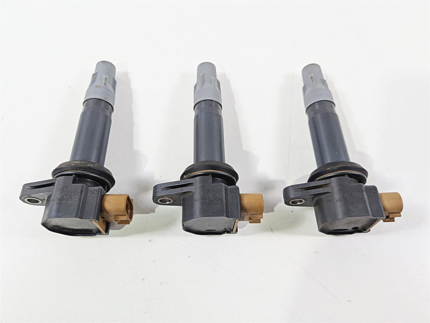 2022 Can Am Maverick X3 XRC Turbo RR 72" Ignition Stick Coil Set 420666145-Mototech271