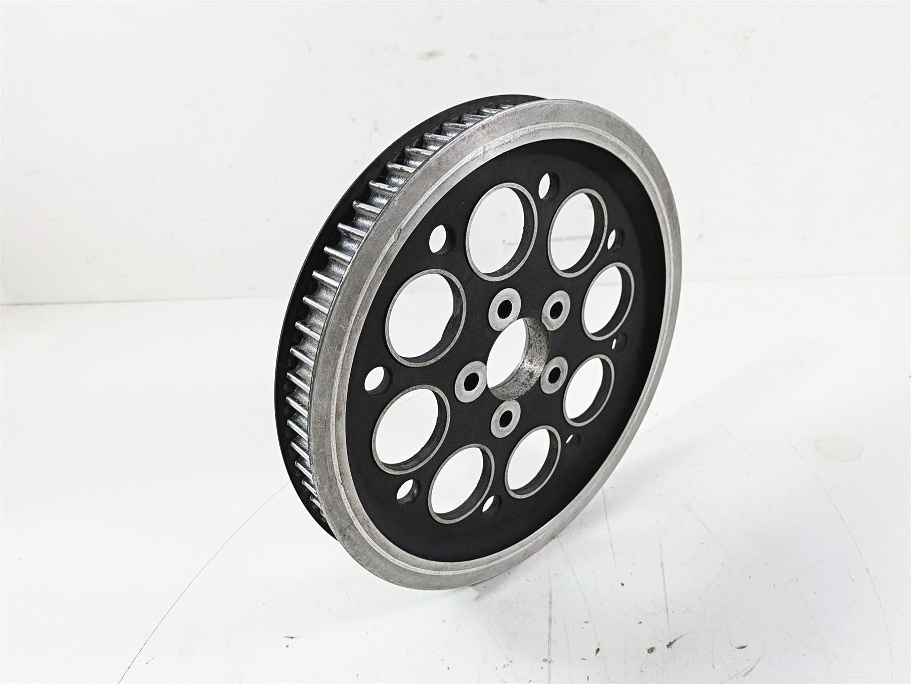2002 Harley Dyna FXDL Low Rider Rear Drive Belt Pulley Sprocket 70T 40117-00 {{ shop.shopifyCountryName }} - Mototech271