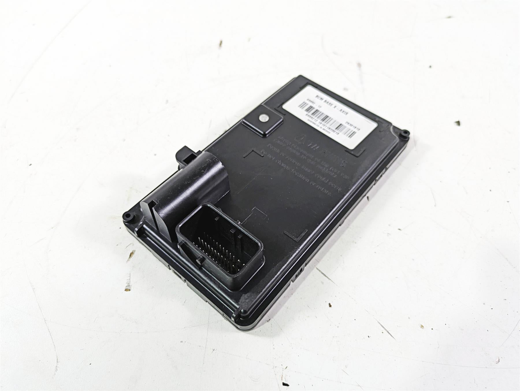 2012 Harley FLD Dyna Switchback Bcm Body Control Module X-Axis
