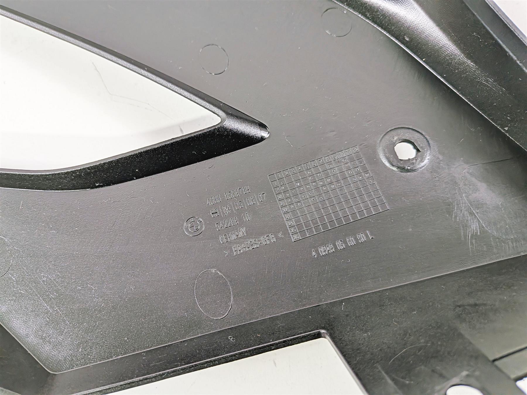 2022 BMW S1000RR K67 Left Lower Side Belly Fairing Cover Set Read 46638569789-Mototech271
