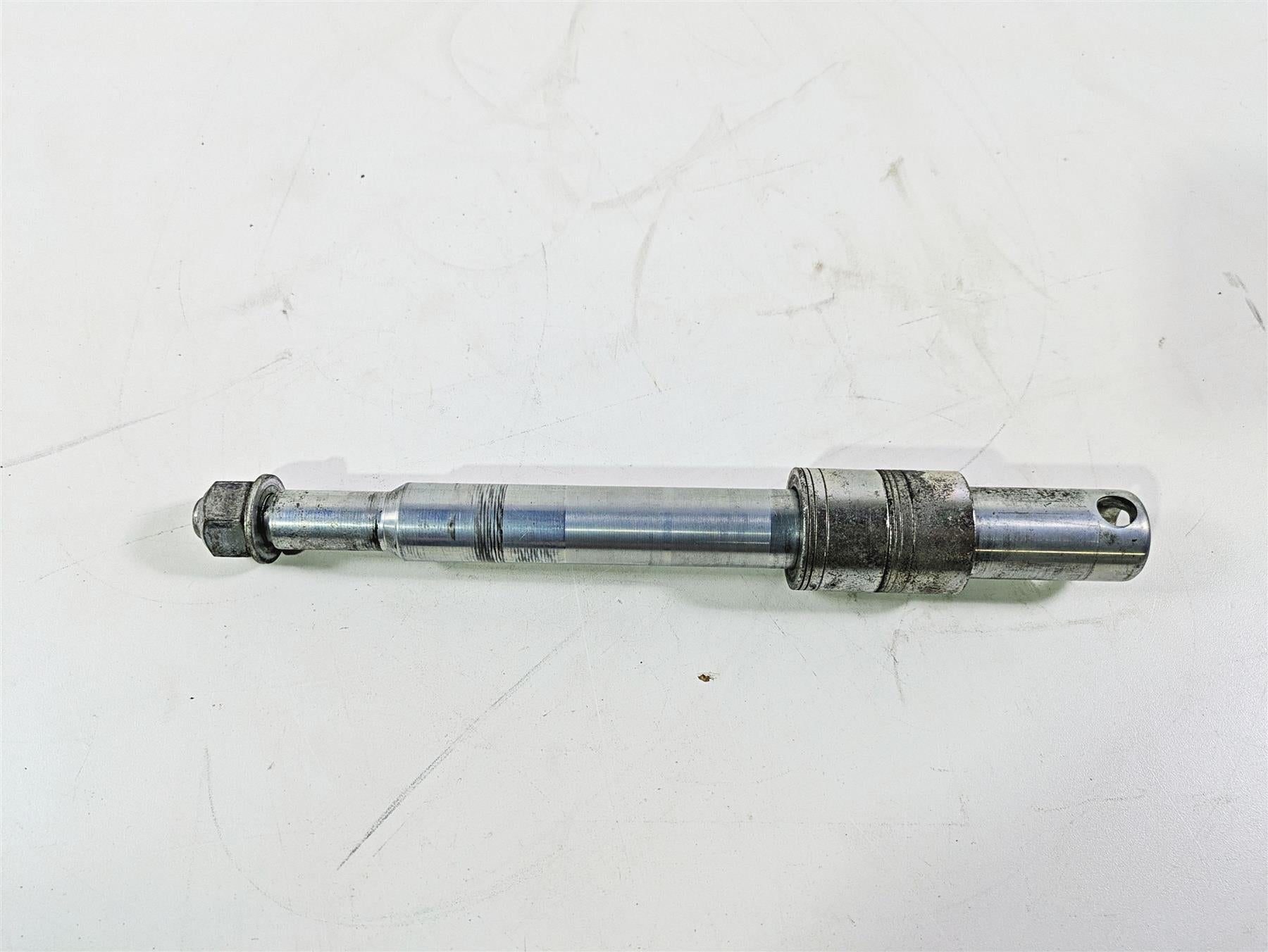 2017 Harley Dyna FXDB Street Bob Front Axle Wheel Spindle 25mm 41628-08 {{ shop.shopifyCountryName }} - Mototech271