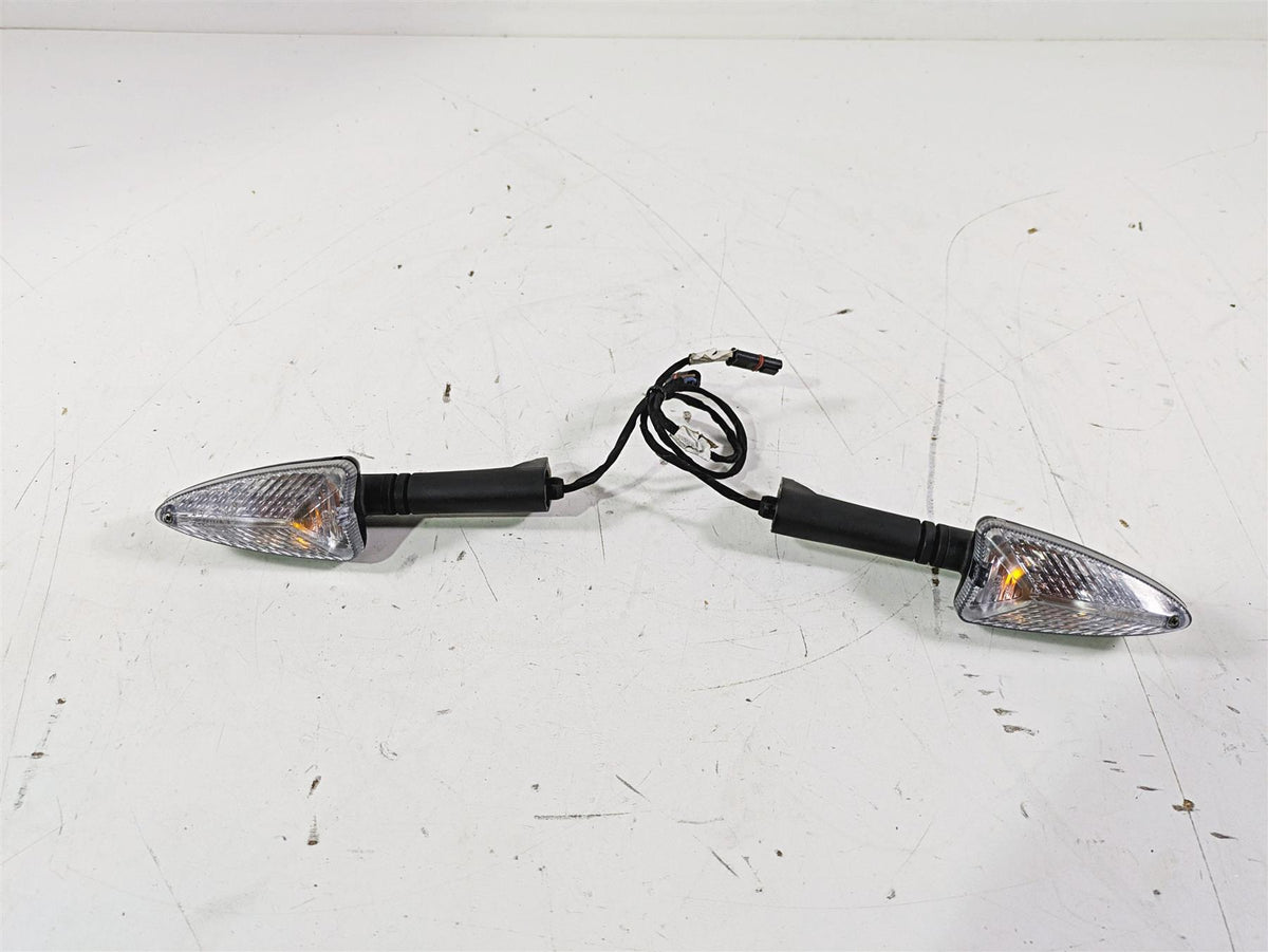 2016 BMW R1200GS GSW K50 Front Blinker Turn Signal Set 63138534353 {{ shop.shopifyCountryName }} - Mototech271
