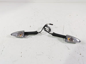 2016  BMW R1200GS GSW K50 Front Blinker Turn Signal Set 63138534353