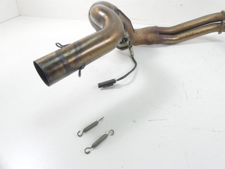 2017 BMW F800GS K72 Oem Lafranconi Exhaust Pipe Header Set -Read 18518546595 {{ shop.shopifyCountryName }} - Mototech271