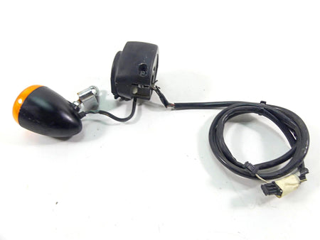 2011 Harley Softail FXS Blackline Right Control Switch + Blinker - Read 72952-11 {{ shop.shopifyCountryName }} - Mototech271