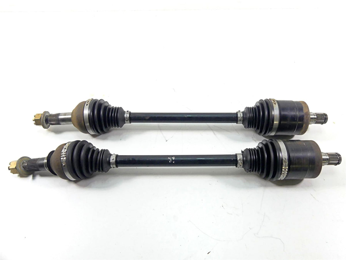 2018 Can Am Commander 1000R XT Rear Cv Drive Axle Shaft Set 705502411 {{ shop.shopifyCountryName }} - Mototech271