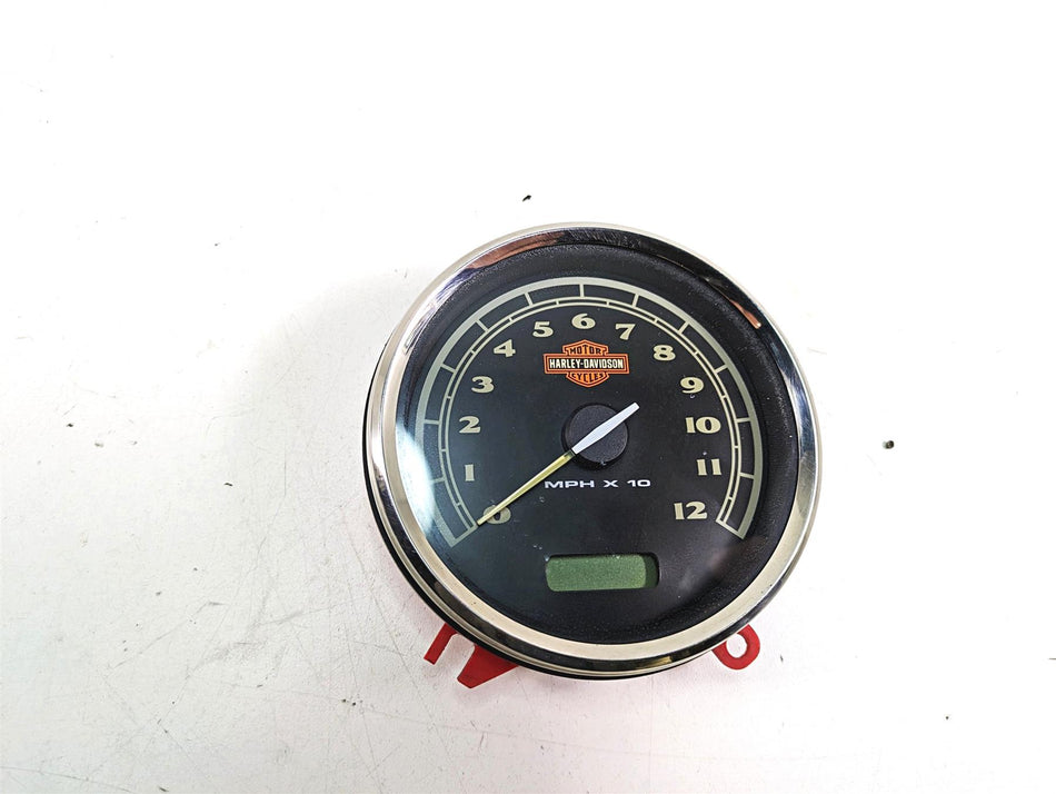 2009 Harley Softail FLSTSB Cross Bones Speedometer Gauge Instrument 48K 70700-08 {{ shop.shopifyCountryName }} - Mototech271