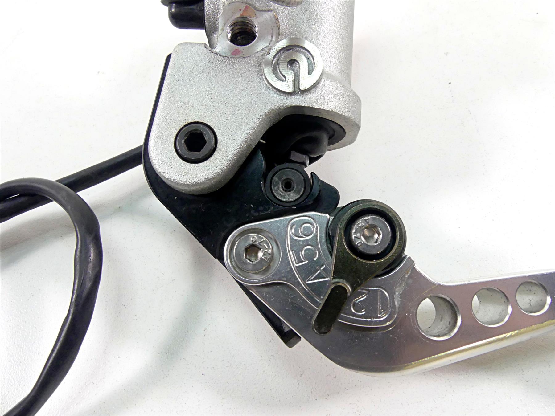 2012 Ducati Monster 1100 EVO Brembo Radial Clutch Master Cylinder 63040571A {{ shop.shopifyCountryName }} - Mototech271