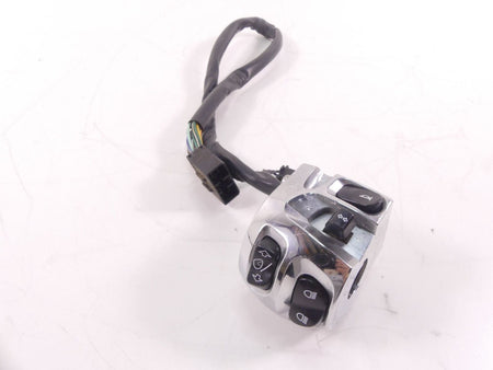 2009 Victory Vision Tour Left Hand Control Switch Turn Signal Horn Shield 401199 {{ shop.shopifyCountryName }} - Mototech271