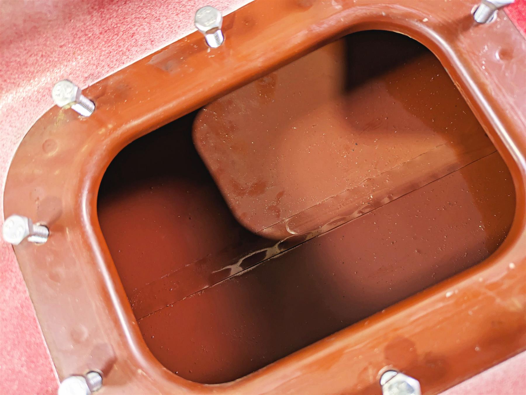 2012 Victory Cross Country Fuel Gas Petrol Tank Reservoir - No Dent 1016149 {{ shop.shopifyCountryName }} - Mototech271