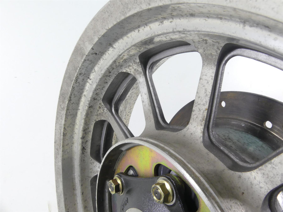 1998 Honda Shadow VT1100T Straight 16x4.5 Rear Wheel Rim 44650-MBC-020 {{ shop.shopifyCountryName }} - Mototech271