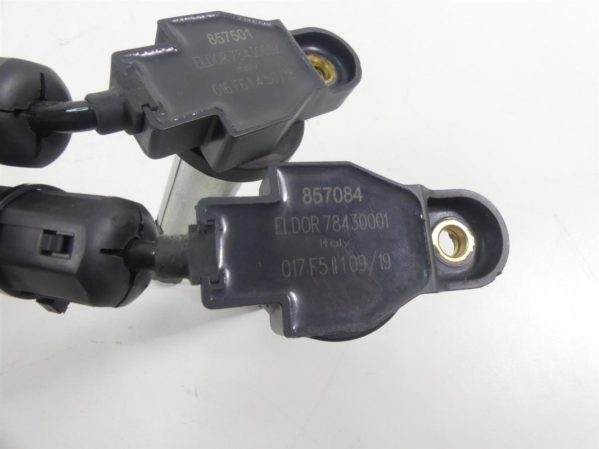 2019 Aprilia Tuono V4 RR Factory Eldor Ignition Coils Coil Set 857084 857501 {{ shop.shopifyCountryName }} - Mototech271