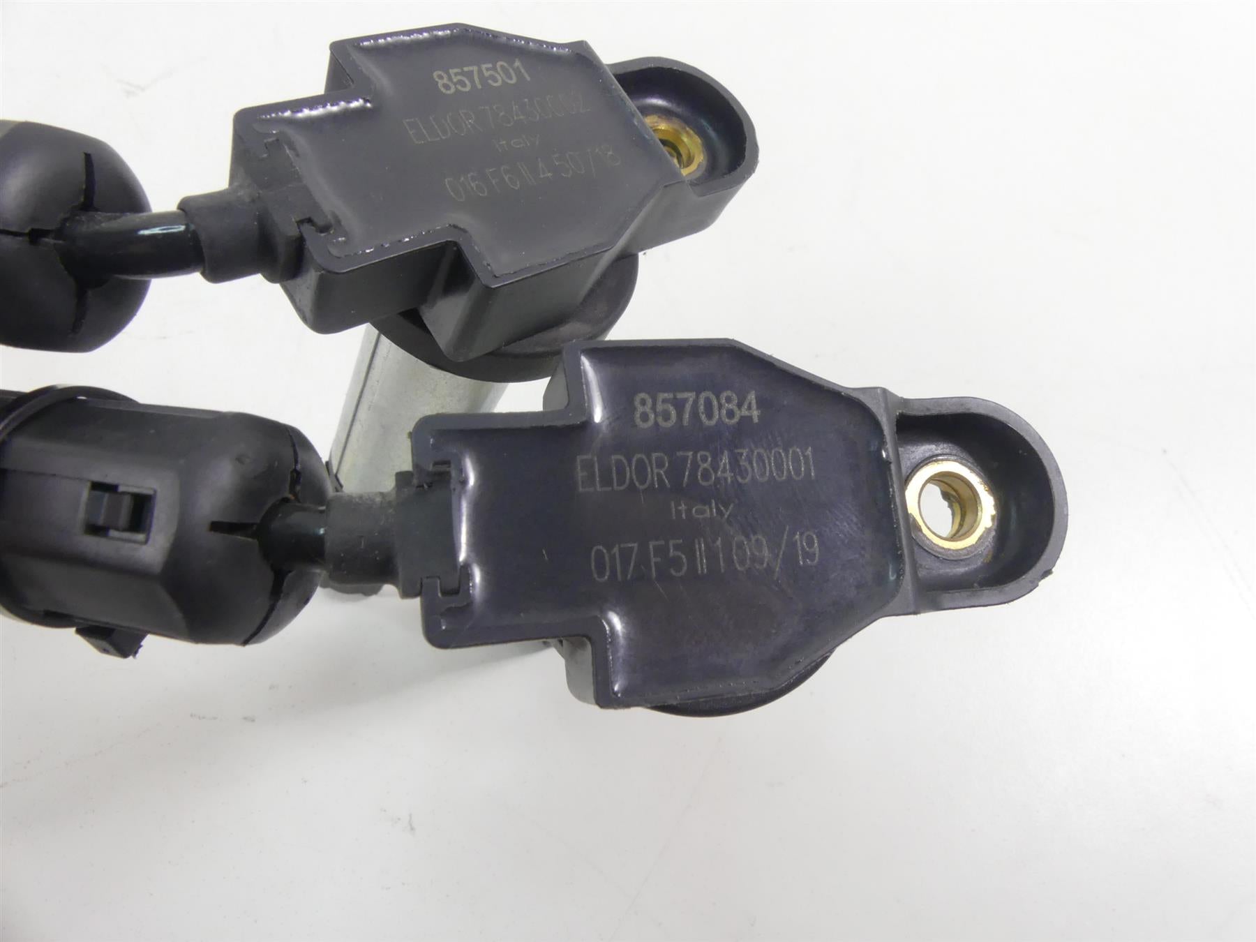 2019 Aprilia Tuono V4 RR Factory Eldor Ignition Coils Coil Set 857084 857501 {{ shop.shopifyCountryName }} - Mototech271