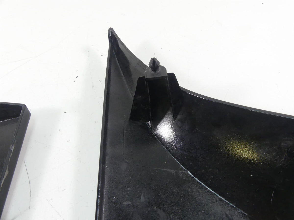 2013 Victory Cross Country Black Side Cover Fairing Cowl Set R 5437589 L 5437588 {{ shop.shopifyCountryName }} - Mototech271