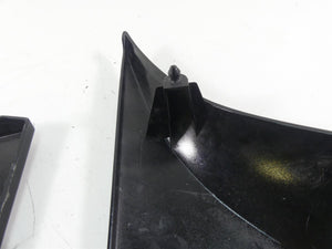 2013 Victory Cross Country Black Side Cover Fairing Cowl Set R 5437589 L 5437588
