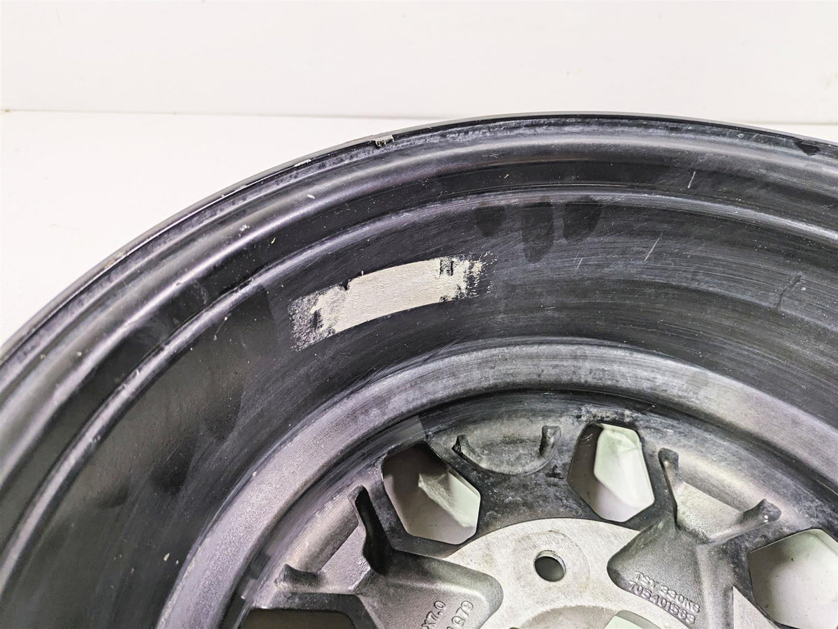 2020 Can Am Maverick X3 Turbo R STD Front Right 14x7 Stock Wheel Rim 705401965 {{ shop.shopifyCountryName }} - Mototech271