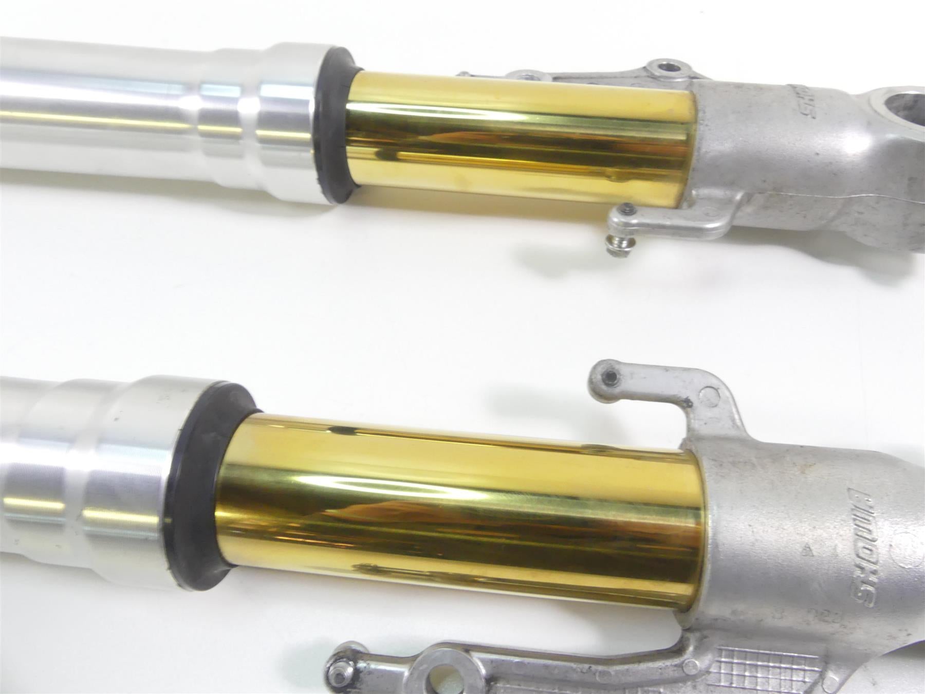 2004 Ducati 999 SBK Straight Showa Front Fork Damper Leg Set 34022381A 34022371A {{ shop.shopifyCountryName }} - Mototech271