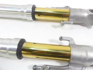 2004 Ducati 999 SBK Straight Showa Front Fork Damper Leg Set 34022381A 34022371A