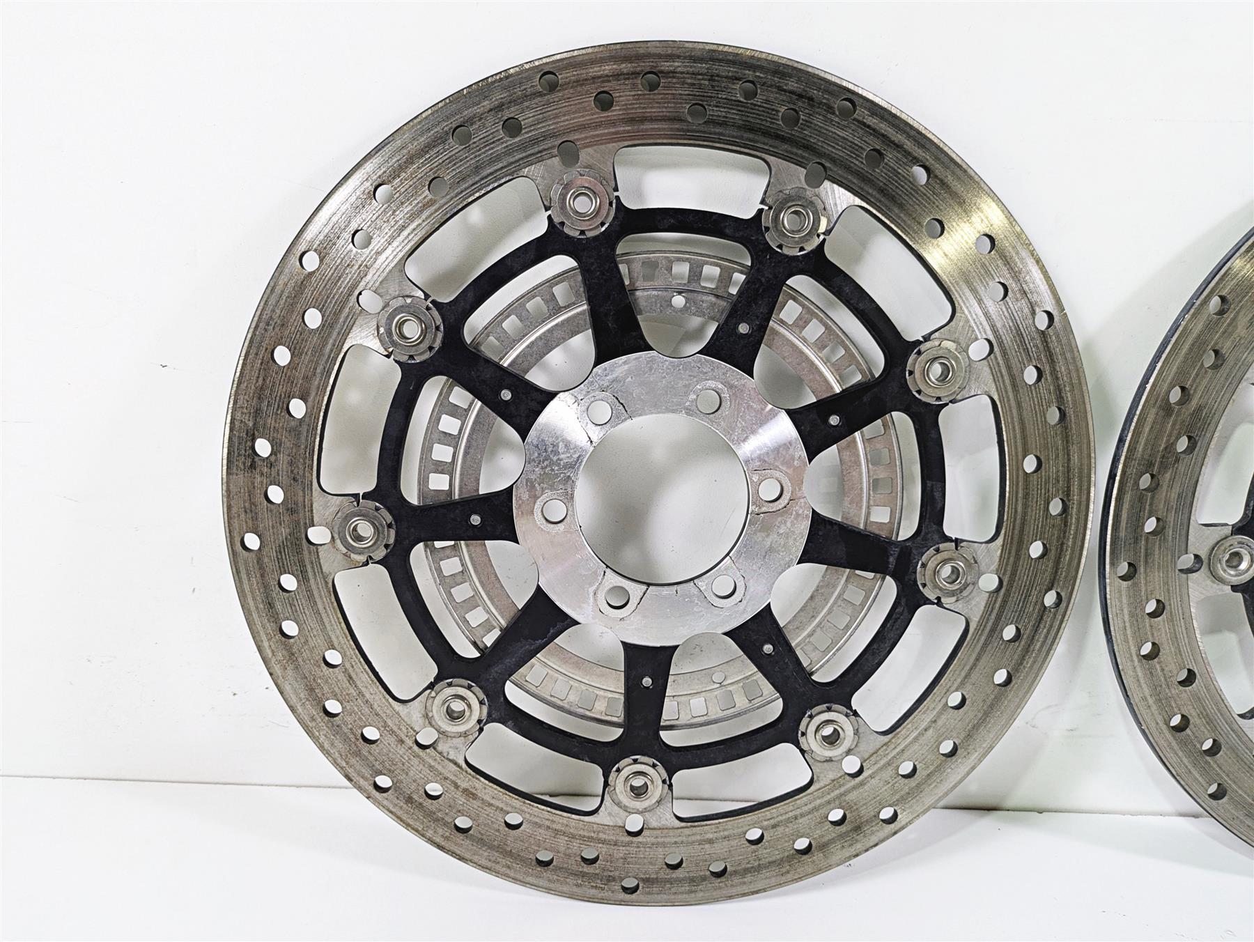2016 BMW S1000RR K46 Front Brake Rotors Disc Set 320Mm Forged 34118523478 {{ shop.shopifyCountryName }} - Mototech271