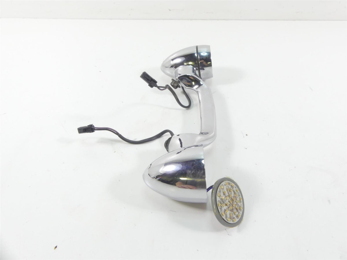 2004 Harley FLHTC SE CVO Electra Glide Rear Chrome Blinker Bar -Read 68508-04 {{ shop.shopifyCountryName }} - Mototech271